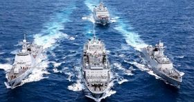 قدرت نمایی دریایی ایران / ارتش وارد مرحله عملیاتی شد