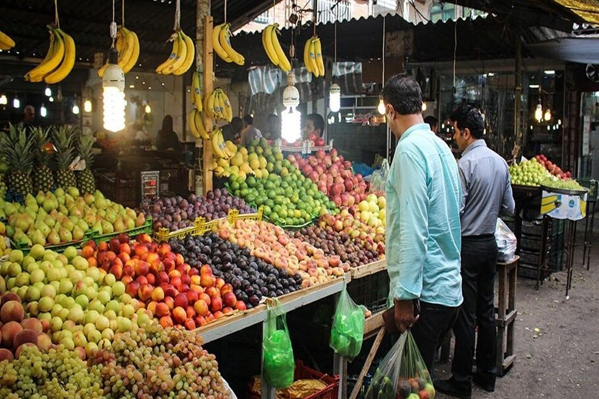 قیمت های جدید میوه در بازار اعلام شد /بارش باران تأثیری بر عرضه بار ندارد