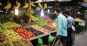 قیمت های جدید میوه در بازار اعلام شد /بارش باران تأثیری بر عرضه بار ندارد
