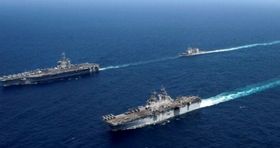واکنش آمریکا به احتمال شکل‌‎گیری ائتلاف دریایی ایران و کشورهای منطقه
