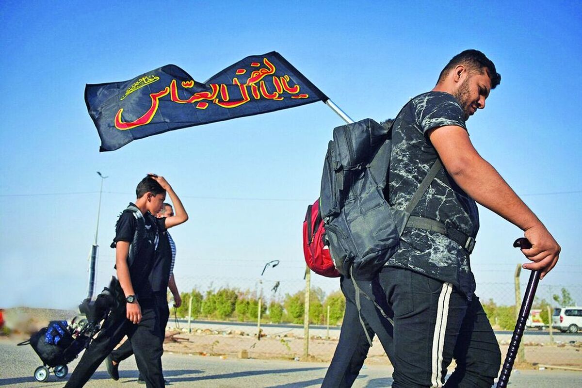 آغاز ورود زائران ایرانی اربعین به خاک عراق 
