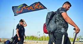 آغاز ورود زائران ایرانی اربعین به خاک عراق 
