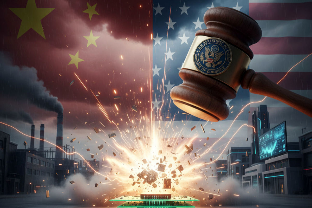 مجوز صادرات تجهیزات تراشه‌سازی سامسونگ و اینتل به چین لغو شد