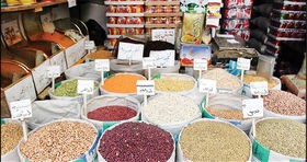 آخرین قیمت هر کیلو حبوبات در بازار (۲۰ تیر) 