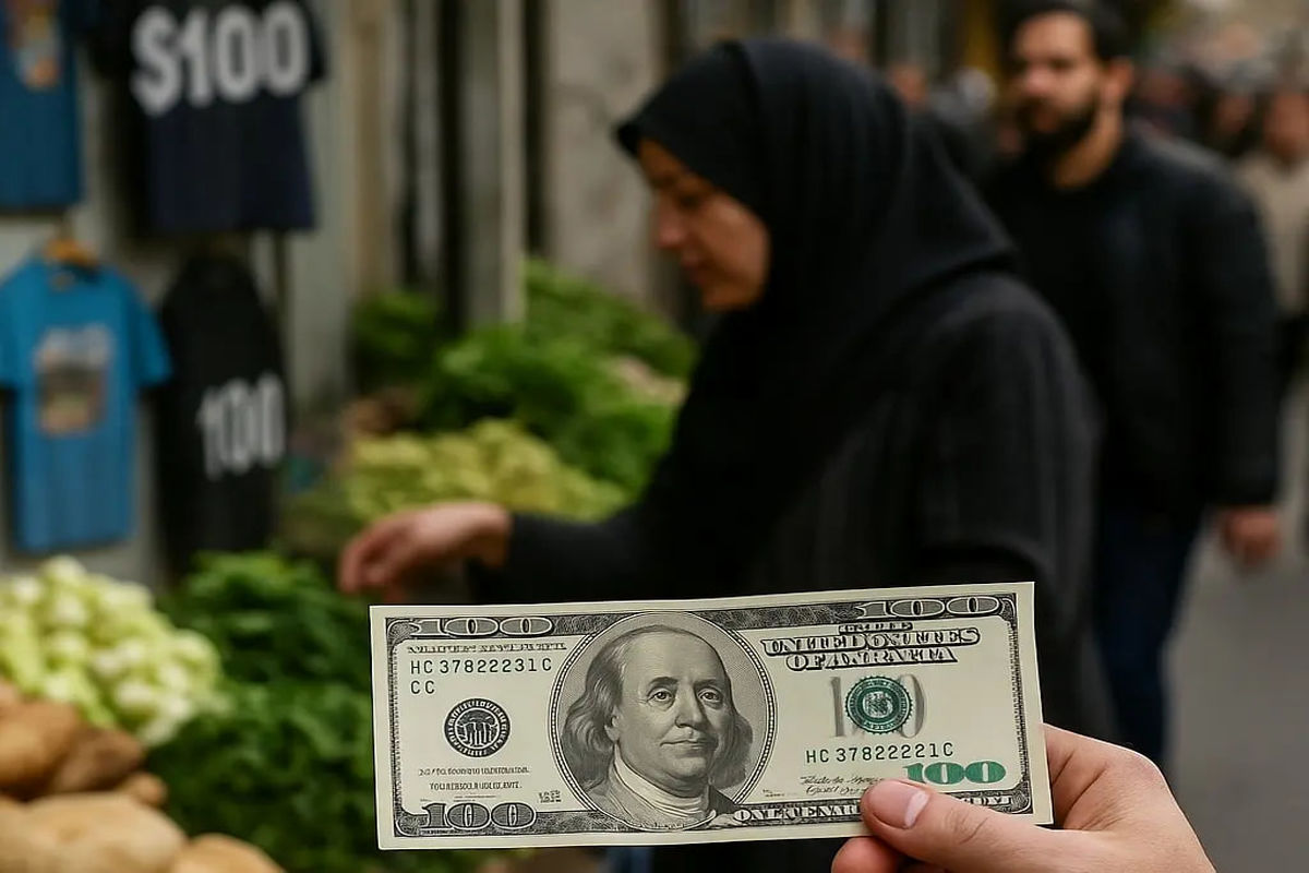 قیمت دلار در بازار آزاد اعلام شد (۲۴ تیر ۱۴۰۴)