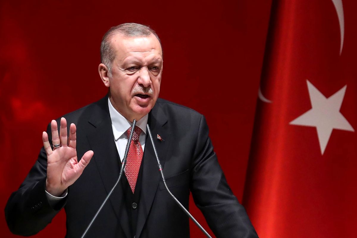 هدیه گران قیمت اردوغان به ولیعهد سعودی+ فیلم