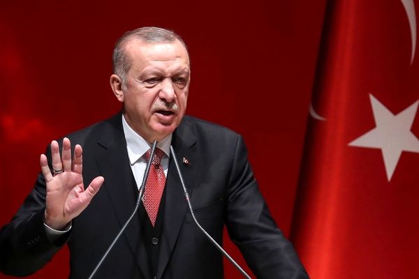 هدیه گران قیمت اردوغان به ولیعهد سعودی+ فیلم