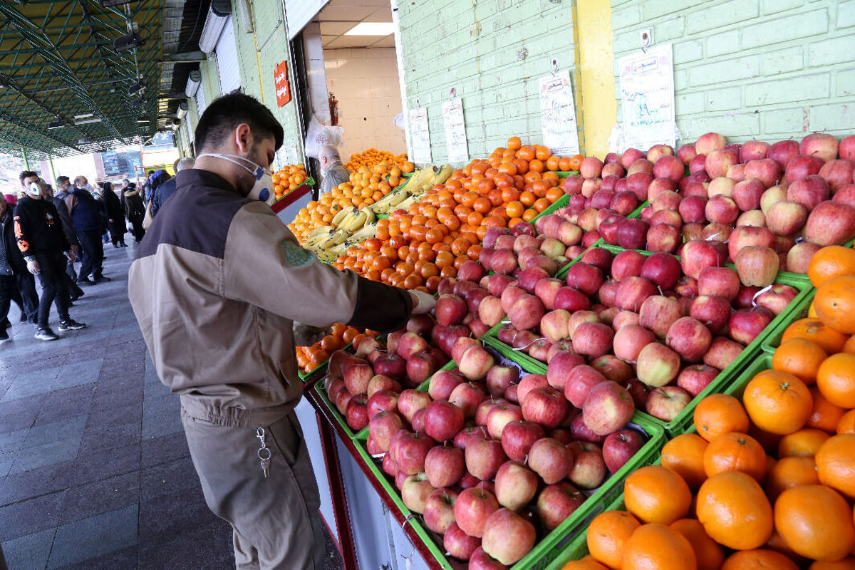 آخرین  قیمت میوه در میادین میوه و تره بار