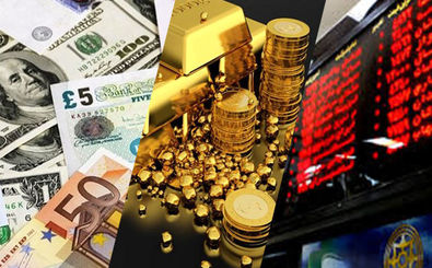 از افزایش قیمت طلا تا سقوط چشمگیر بورس امروز