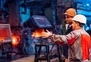 تولید فولاد ایران رکورد زد