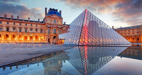 سارقان موزه لوور بازداشت شدند