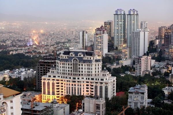 قیمت آپارتمان در ۴ منطقه تهران تغییر کرد