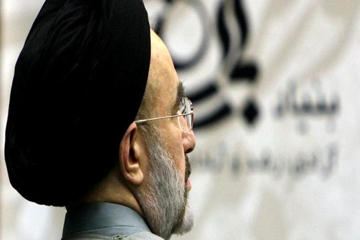منظور رهبر انقلاب درمورد ماجرای محور شرارت محمد خاتمی بود؟