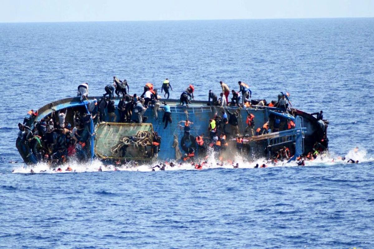 مرگ احتمالی صدها نفر در حادثه کشتی یونانی!