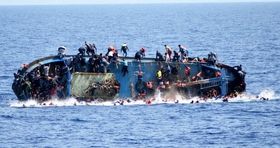 مرگ احتمالی صدها نفر در حادثه کشتی یونانی!