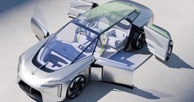 این خودروی هوشمند چینی دنیا را شگفت‌زده کرد+ عکس 