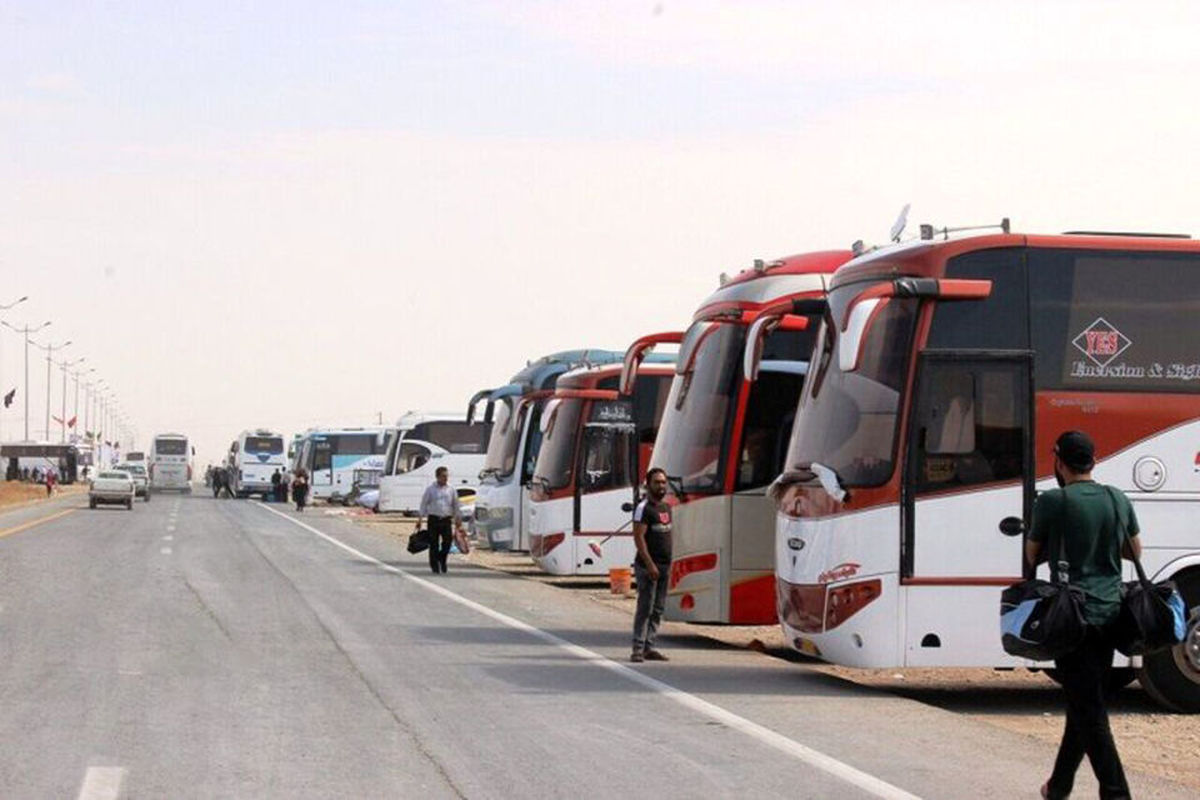نرخ کرایه اتوبوس و سواری تا کربلا اعلام شد