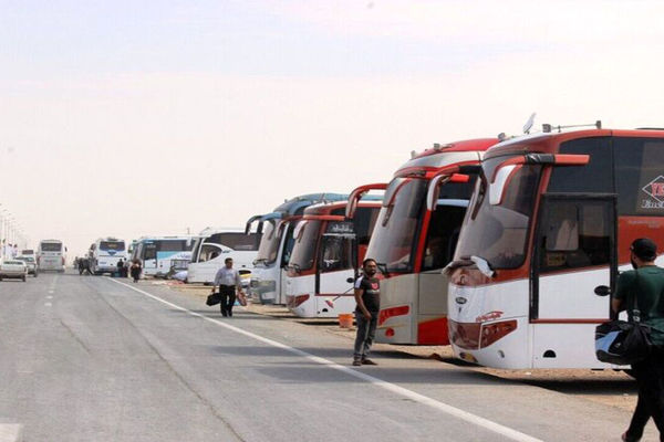 نرخ کرایه اتوبوس و سواری تا کربلا اعلام شد