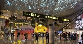 فرودگاه دوحه، تاج‌‍ دار فرودگاه های دنیا