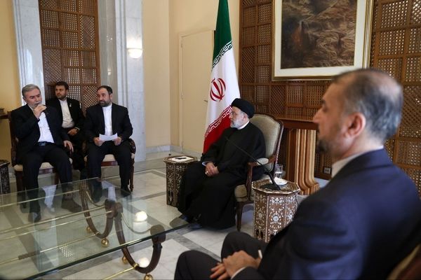 واکنش رئیسی به امضای سند مشترک همکاری ایران و سوریه