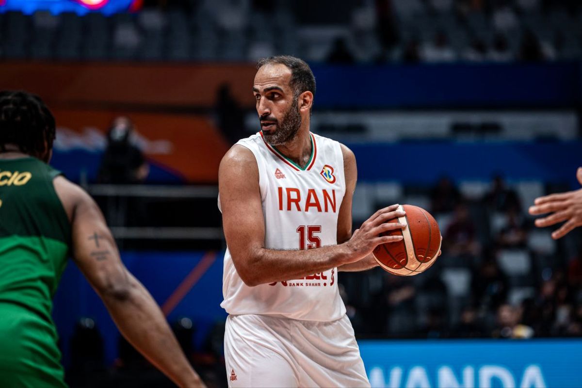 خداحافظی اسطوره بسکتبال ایران از دنیای ورزش حرفه ای