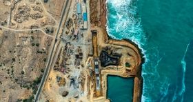 پروژه بزرگ انتقال آب دریا به ایران آغاز شد