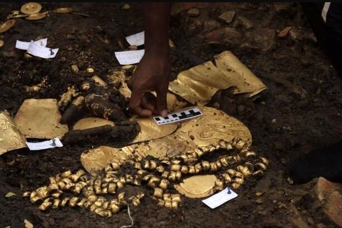 کشف مقبره‌ای پر از طلا / پیدا شدن مردگانی قیمتی در پاناما