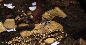 کشف مقبره‌ای پر از طلا / پیدا شدن مردگانی قیمتی در پاناما