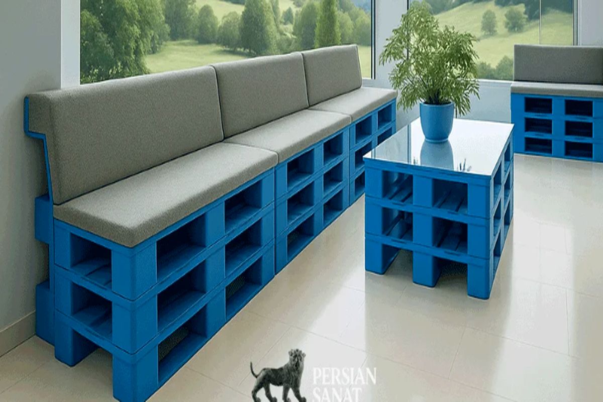 پالت و باکس پالت پلاستیکی پرشین صنعت
