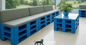 پالت و باکس پالت پلاستیکی پرشین صنعت
