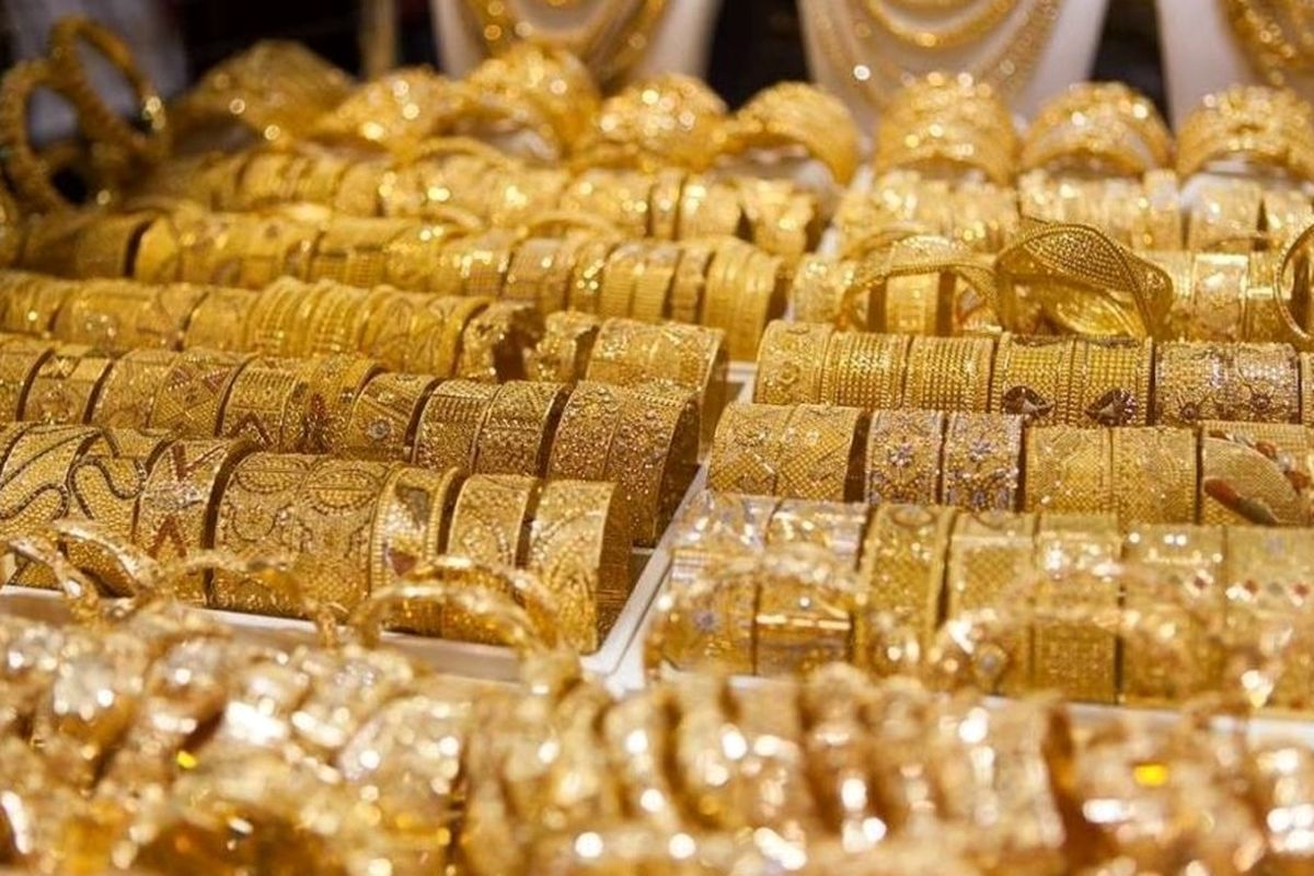 قیمت جدید طلا و سکه در بازار / هر گرم طلای ۱۸ عیار ۳۲۵۳۶۰۰ تومان شد