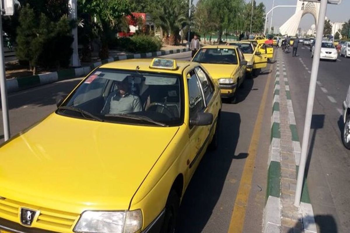 افزایش ۴۵ درصدی کرایه تاکسی در سال جدید 