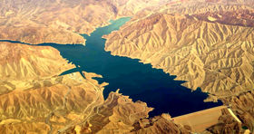 یکی از سدهای تهران از مدار خارج شد