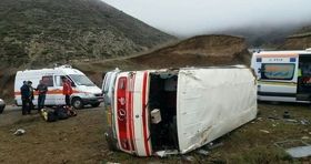 جزئیات حادثه مرگبار سقوط مینی بوس در آذربایجان