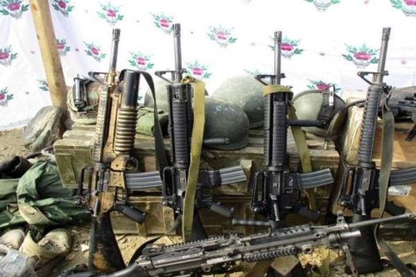سلاح آمریکا در افغانستان از فلسطین سر درآورد