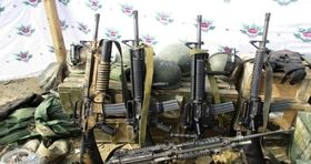 سلاح آمریکا در افغانستان از فلسطین سر درآورد