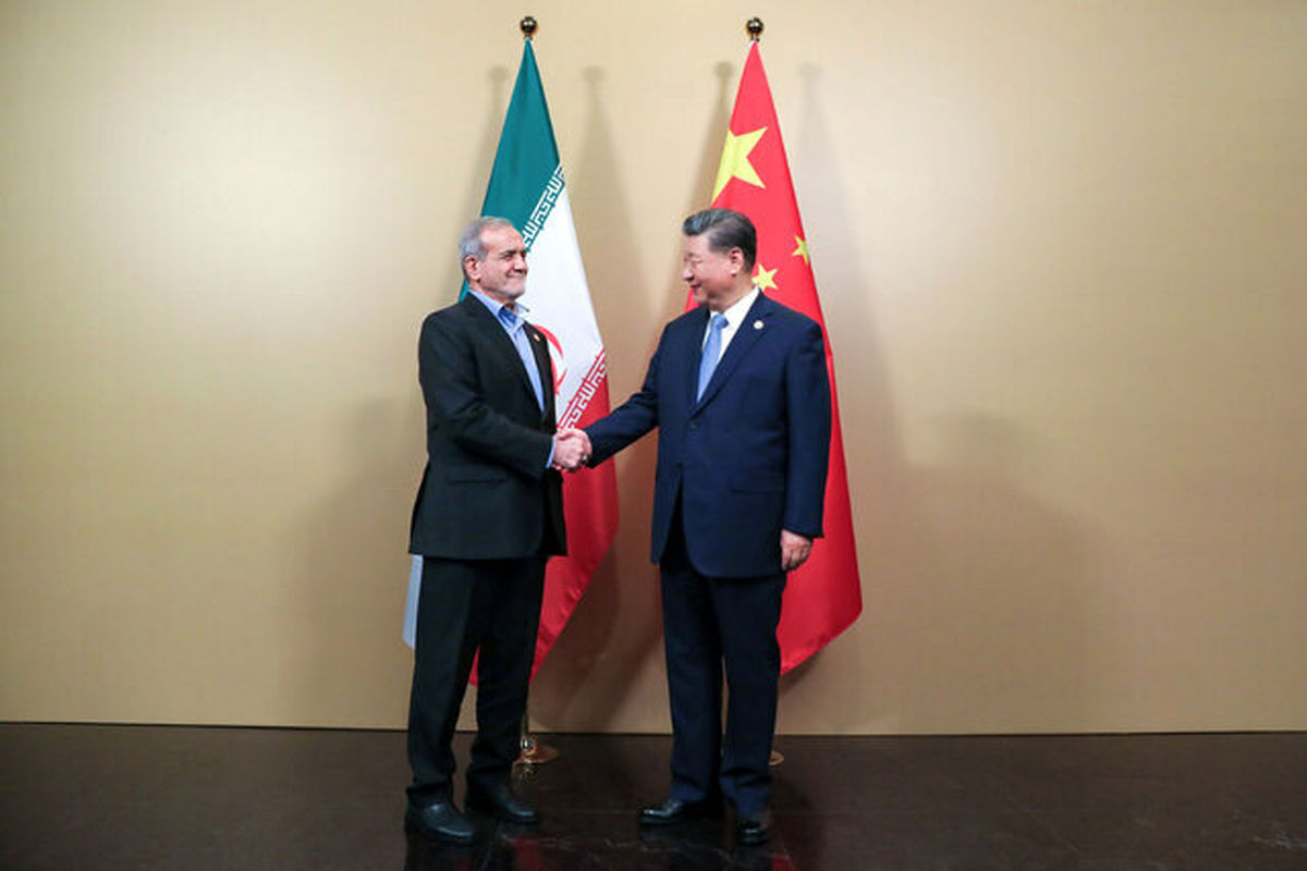 پزشکیان شخصاً پای توافق ۲۵ ساله با چین ایستاد