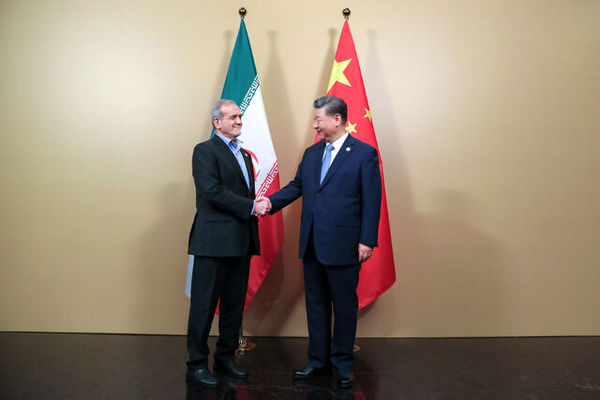 پزشکیان شخصاً پای توافق ۲۵ ساله با چین ایستاد