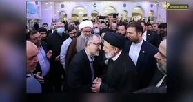 دیدار هیاتی از حزب‌الله با رئیسی در ریف دمشق