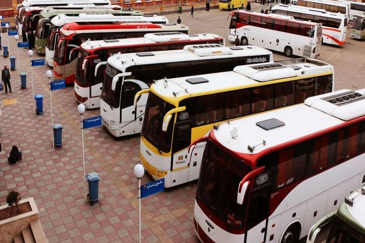 فراخوان سازمان راهداری برای واردات اتوبوس / پرداخت  ۷۰ درصد وام تا سقف ۱۰۰ میلیارد ریال