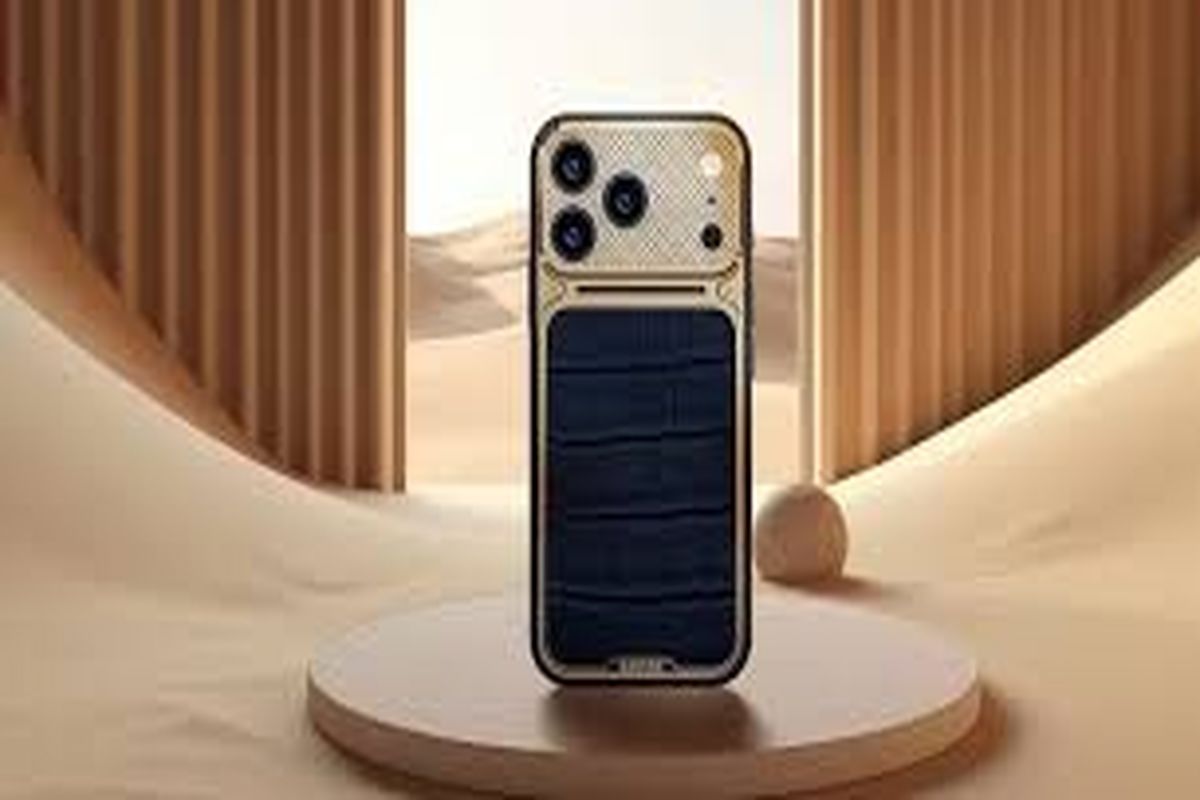 فناوری در پوست کروکودیل/سری لوکس آیفون ایر معرفی شد+عکس