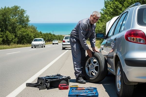 امداد خودرو شبانه روزی نوشهر؛ همراه همیشگی در جاده

