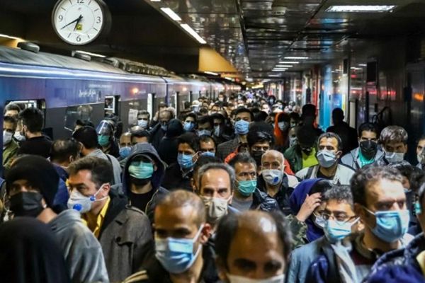 مترو تهران در تونل وحشت