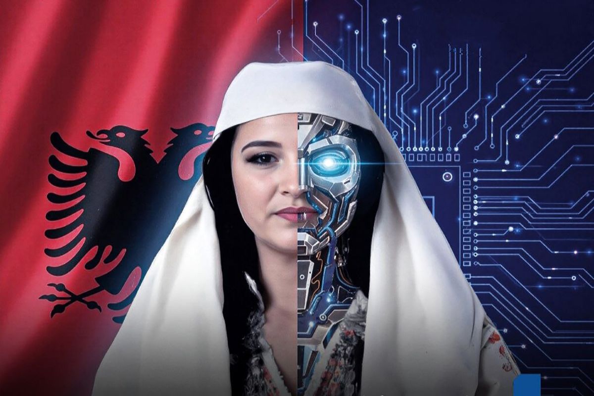 اولین وزیر هوش مصنوعی در آلبانی معرفی شد