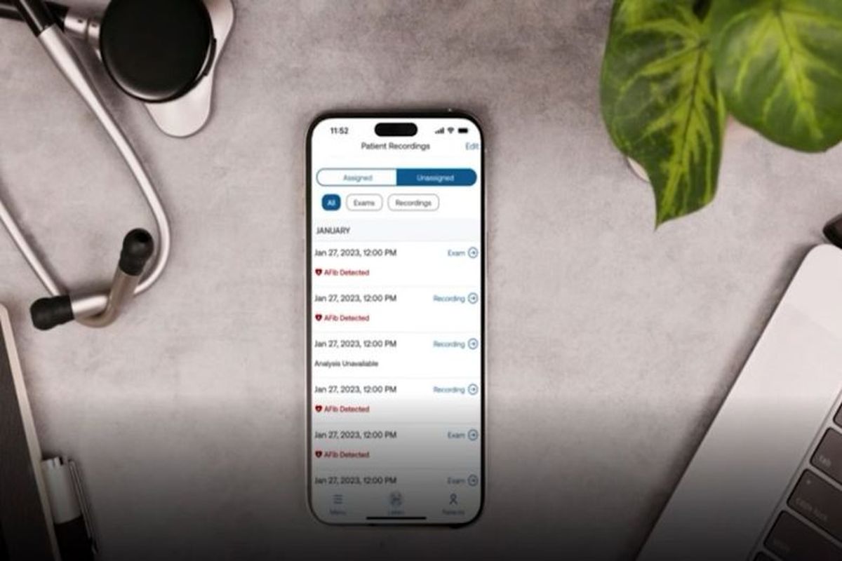 فیلم | رونمایی از قابلیت ویژه گوشی‌های جدید پزشکی