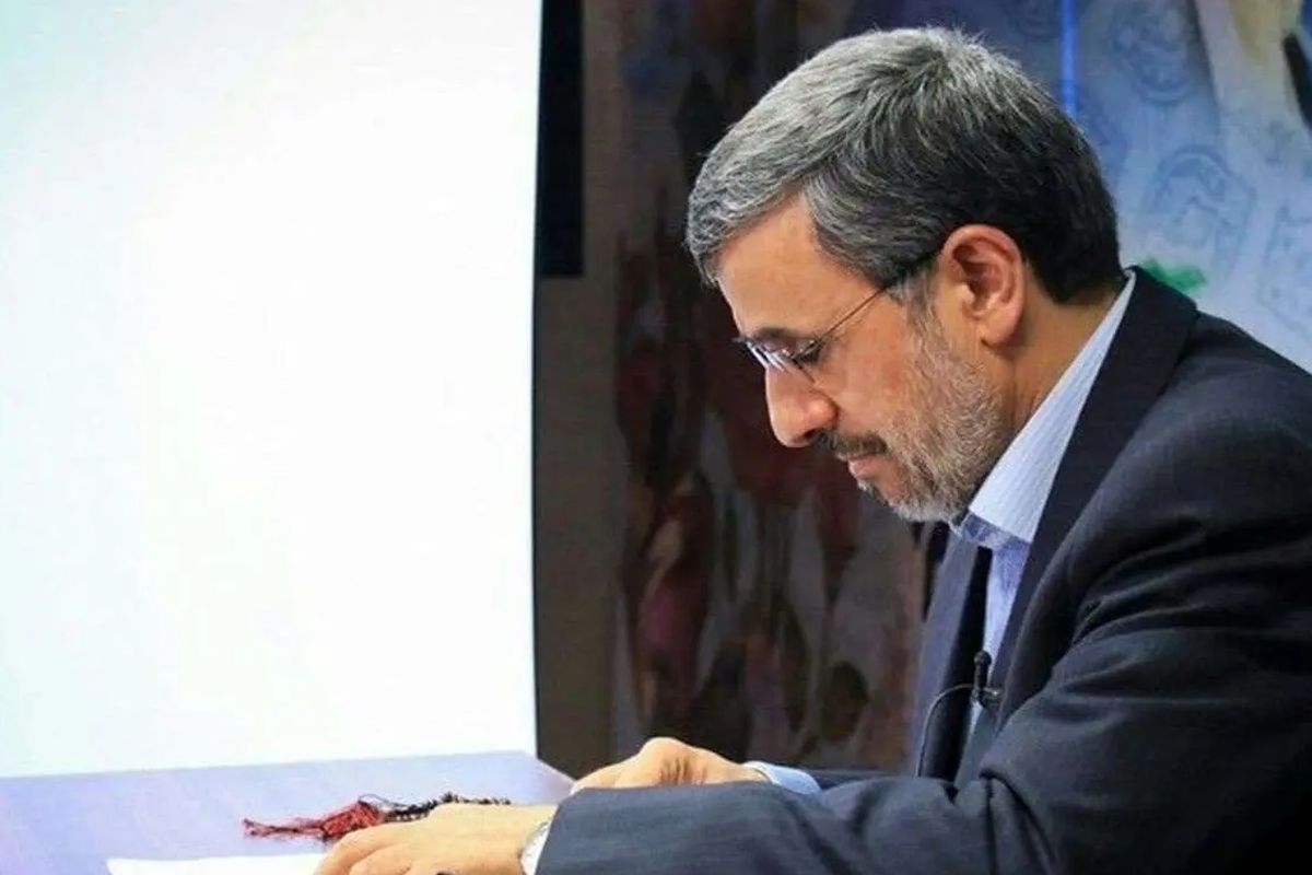 دیدار مردمی احمدی نژاد در نارمک + عکس