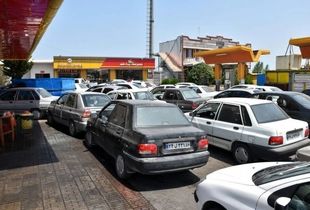 علت صف طولانی پمپ بنزین ها در شرایط جنگی مشخص شد