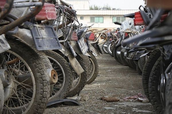  ثبت‌نام رایگان موتورسیکلت‌های فرسوده آغاز شد