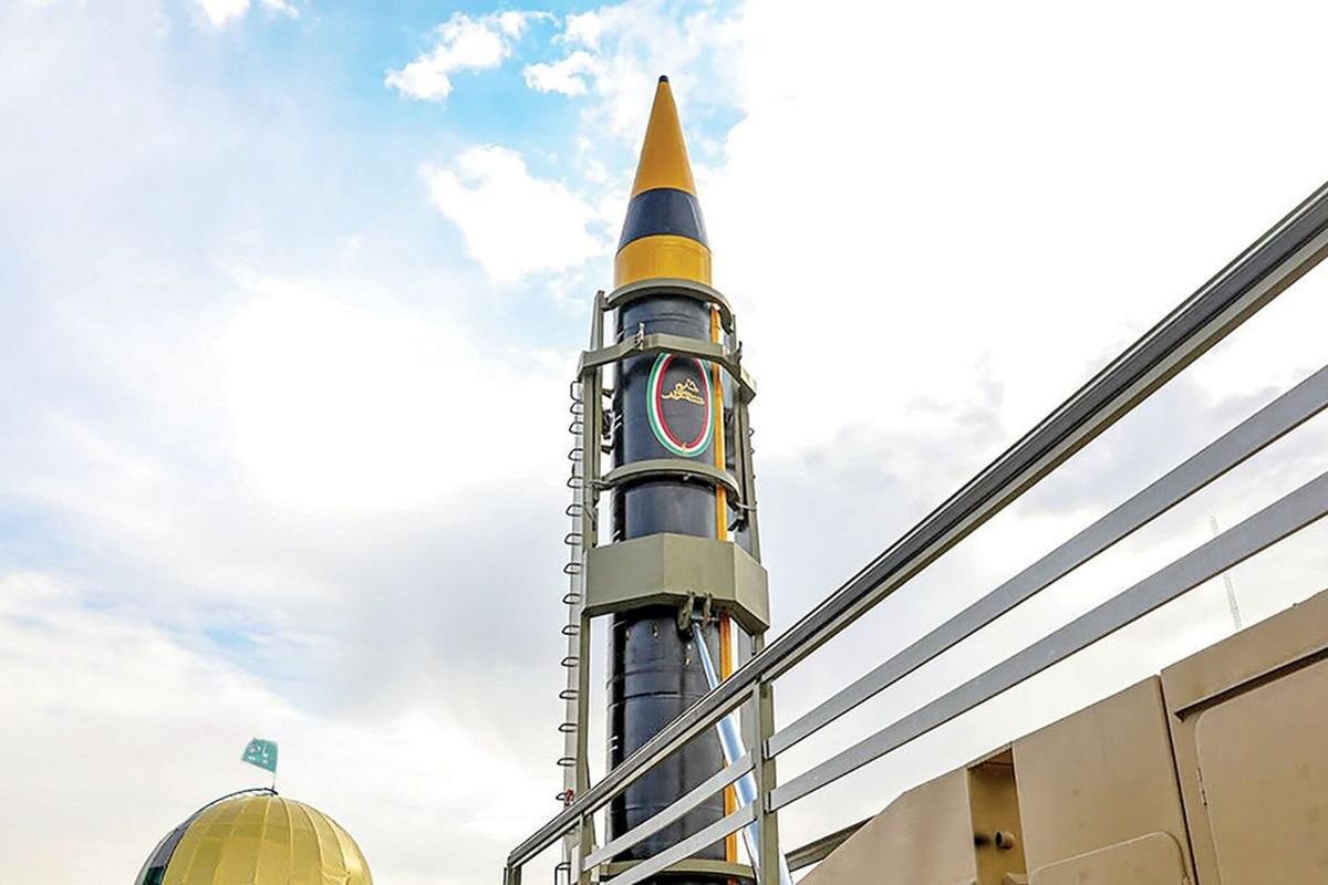 قدرت نمایی تخریبی وزارت دفاع / موشک مرگبار ایران وارد میدان شد