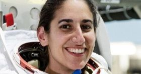 نقدهایی که به دختر فضانورد ایران شد